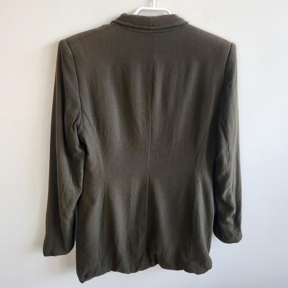 Vintage Wool Lauren Ralph Lauren Heritage Equestrian Old Money Blazer Jacket - Picture 4 of 16